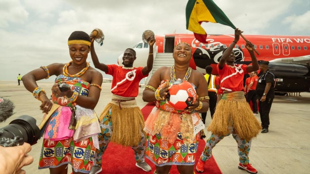 10 best photos from the Coca-Cola FIFA World Cup Trophy Tour