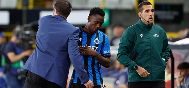 Ghanaian forward Kamal Sowah booed by Club Brugge fans in