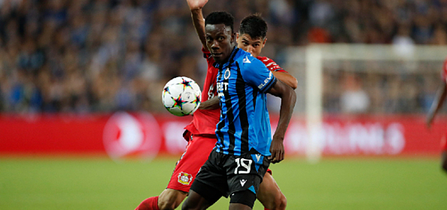 Ghanaian forward Kamal Sowah booed by Club Brugge fans in