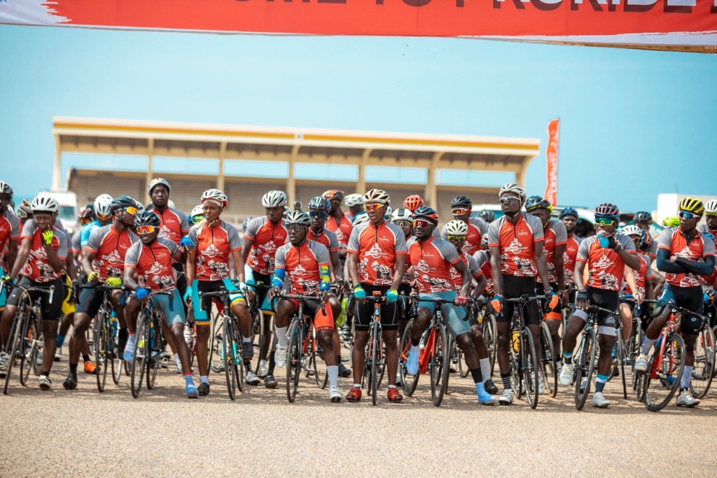 Prudential Life promotes fitness with 3rd edition of 'PruRide Accra' cycling event