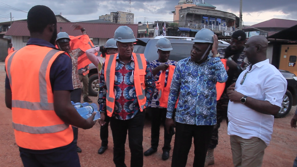 Kejetia Phase II project: I'm happy with the progress of work - Deputy Local Government Minister 