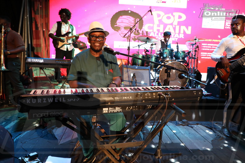 Splendid performances at All Stars Popchain Charity Concert 2022 (Photos)