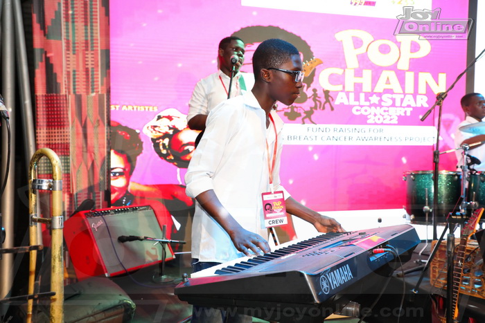 Splendid performances at All Stars Popchain Charity Concert 2022 (Photos)