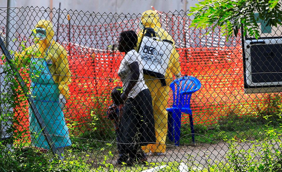 Uganda steps up Ebola response as virus infects 109, kills 30