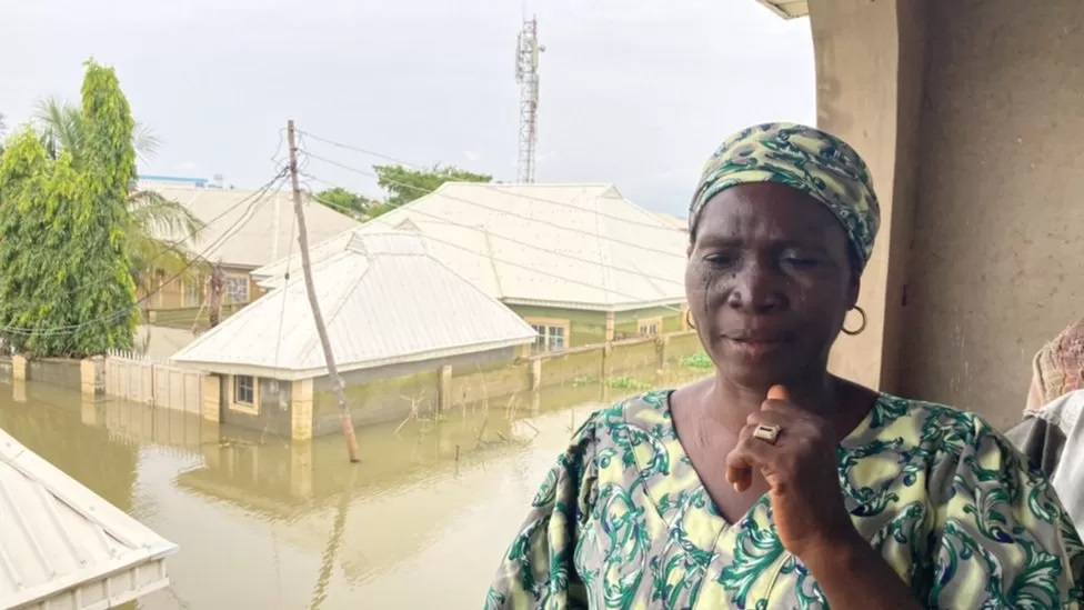 Nigeria floods: Braving the rising waters in Kogi state