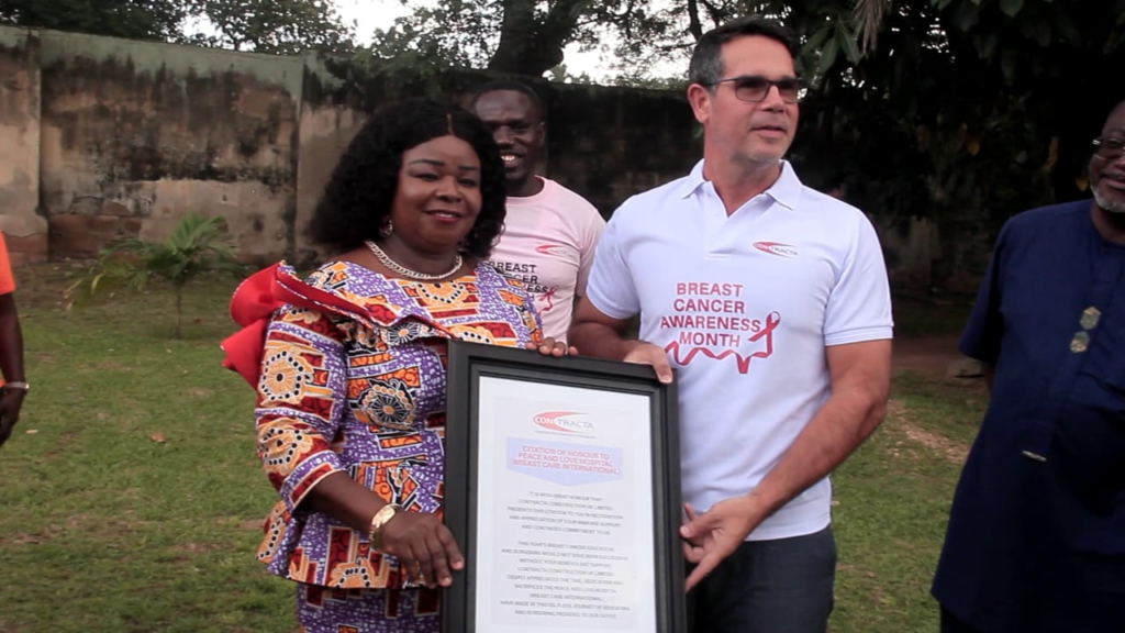 Continue breast cancer campaign - Dr Addai-Wiafe urges public