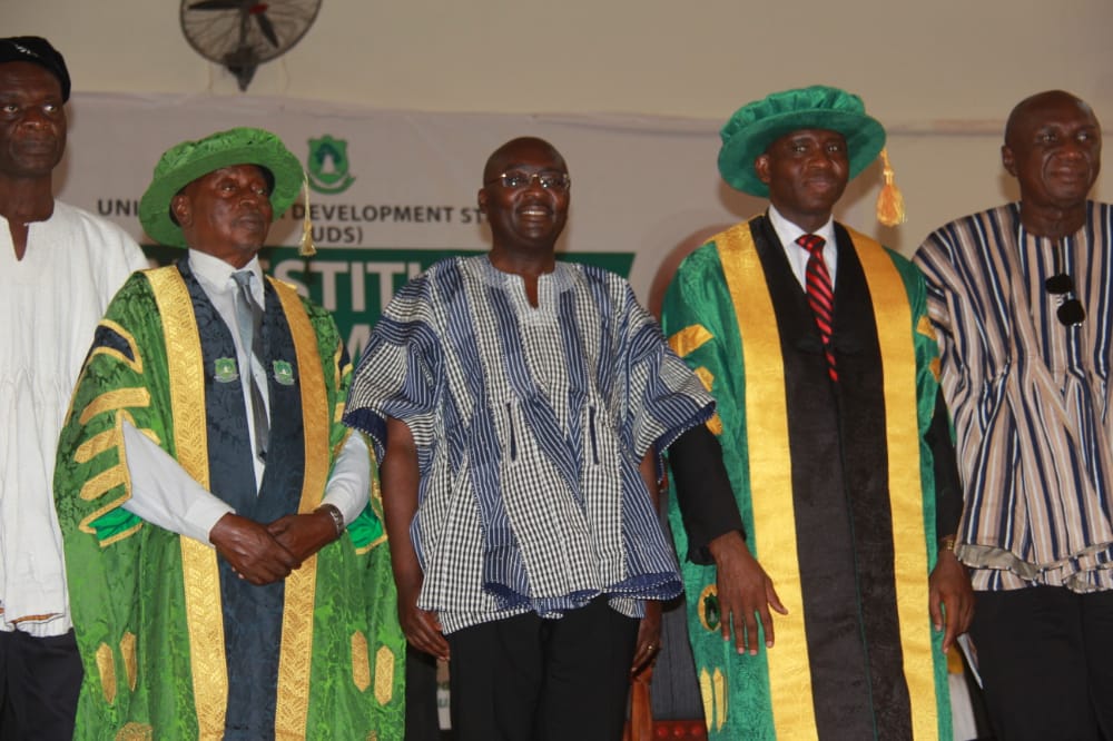 Credibility of our university certificate must be maintained - Dr Bawumia