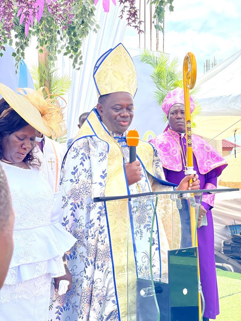 Covenant House Chapel Ghana consecrate Bishop George Kingsley Amoako