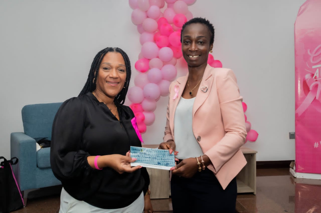 FBNBank Ghana goes pink to mark breast cancer awareness