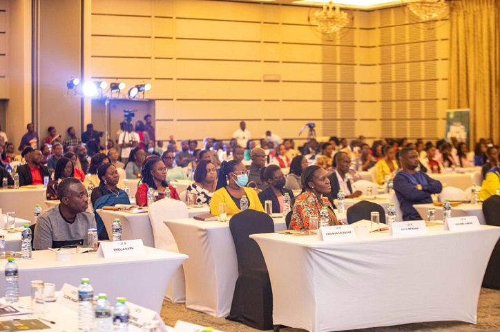 A section of participants at the HR Focus conference