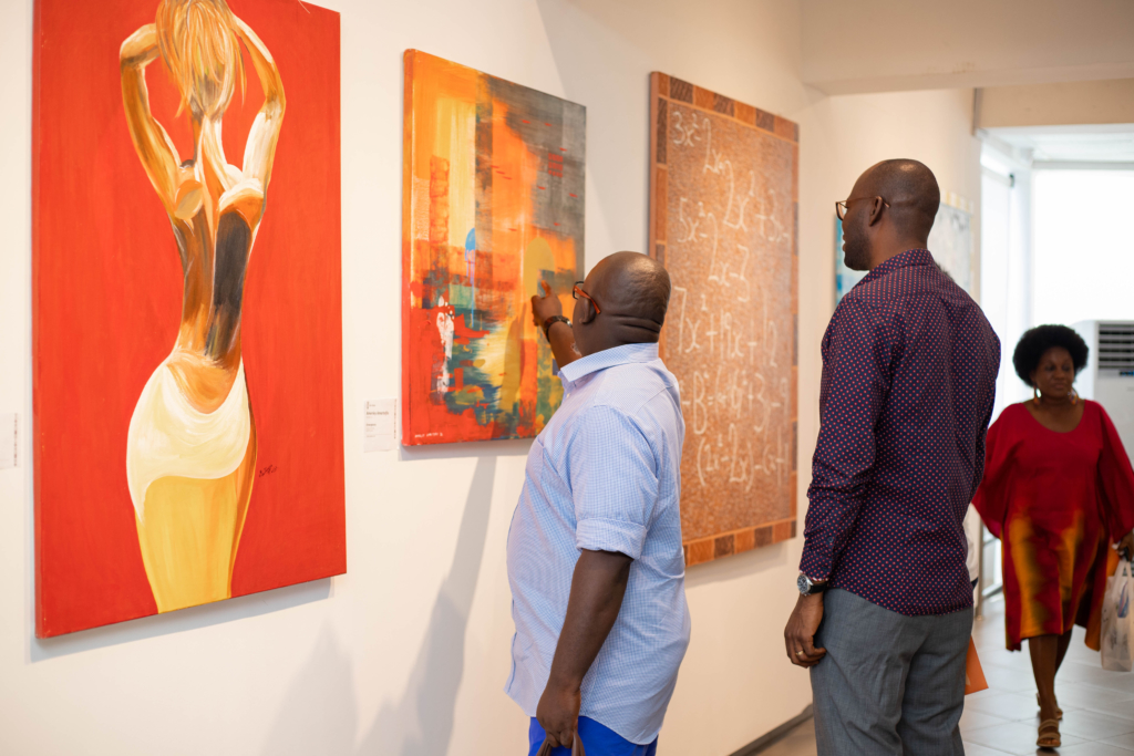 Colour 'cures' at Art Africa's women-centered art exhibition