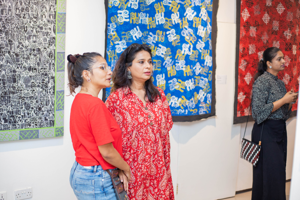 Colour 'cures' at Art Africa's women-centered art exhibition