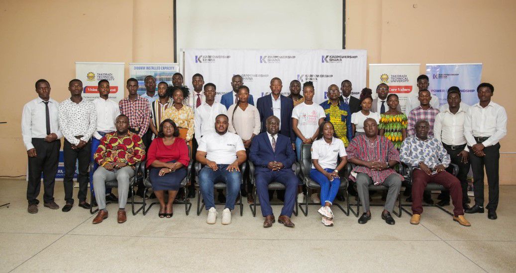 Karpowership Ghana awards scholarships to Takoradi Technical University ...