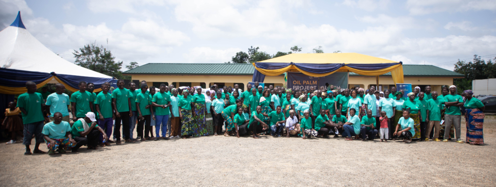 157 community farmers benefit from Gold Fields Ghana, Tarkwa mine’s oil palm initiative