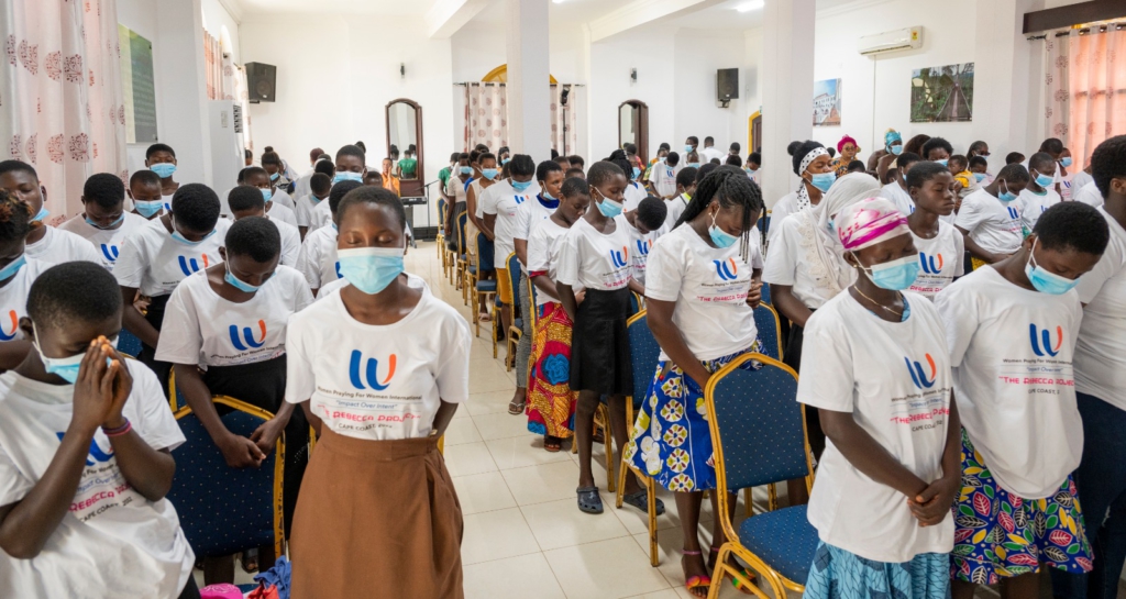 Women Praying for Women International reach out to teenage girls