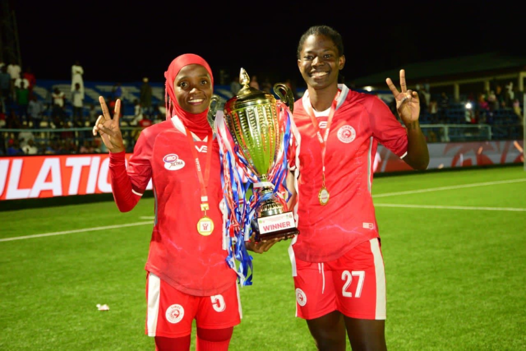 CAF Women's Champions League: Ghana's Philomena Abakah chases excellence with Simba Queens