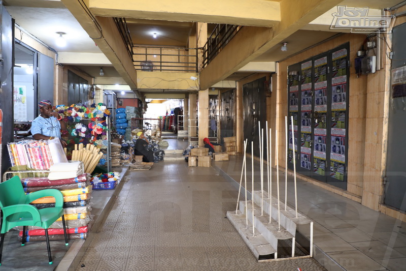 Photos: Accra shops  shut as traders protest economic hardships