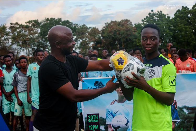 FBNBank and Africa 1 unearth football talents - MyJoyOnline