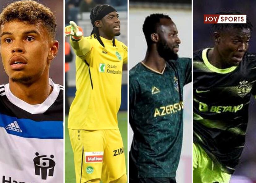 Performance Wrap Of Ghanaian Players Abroad Over The Weekend - MyJoyOnline