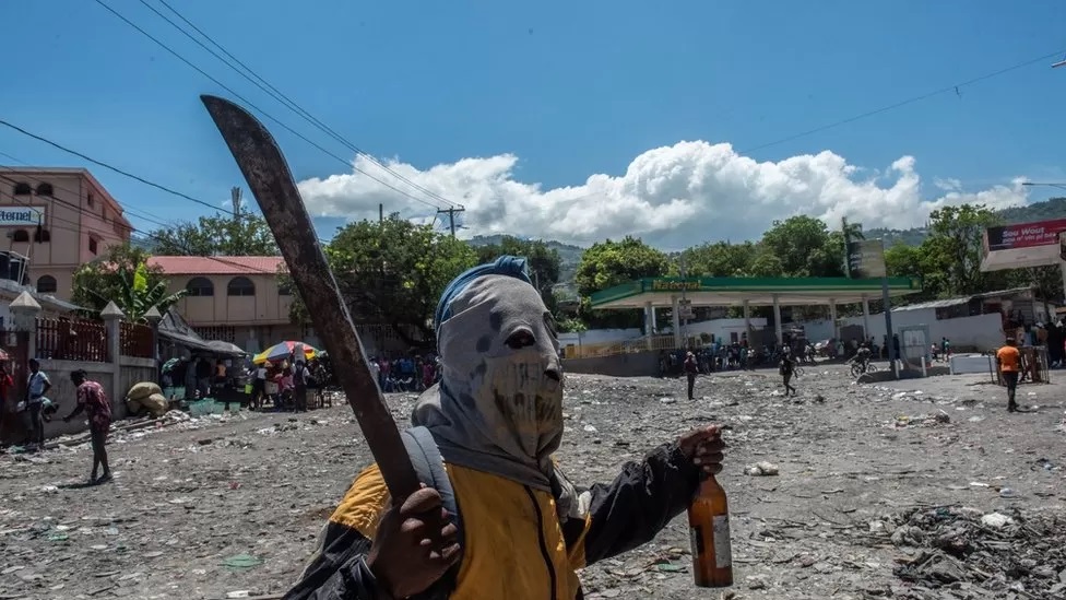 Haiti Asks World For Military Help To Curb Chaos Myjoyonline