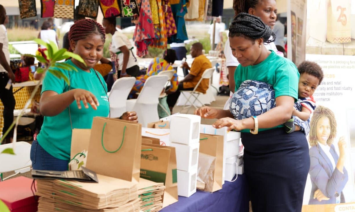 SMEs in Ashanti Region exhibit eco-friendly products at SNV Trade Show ...