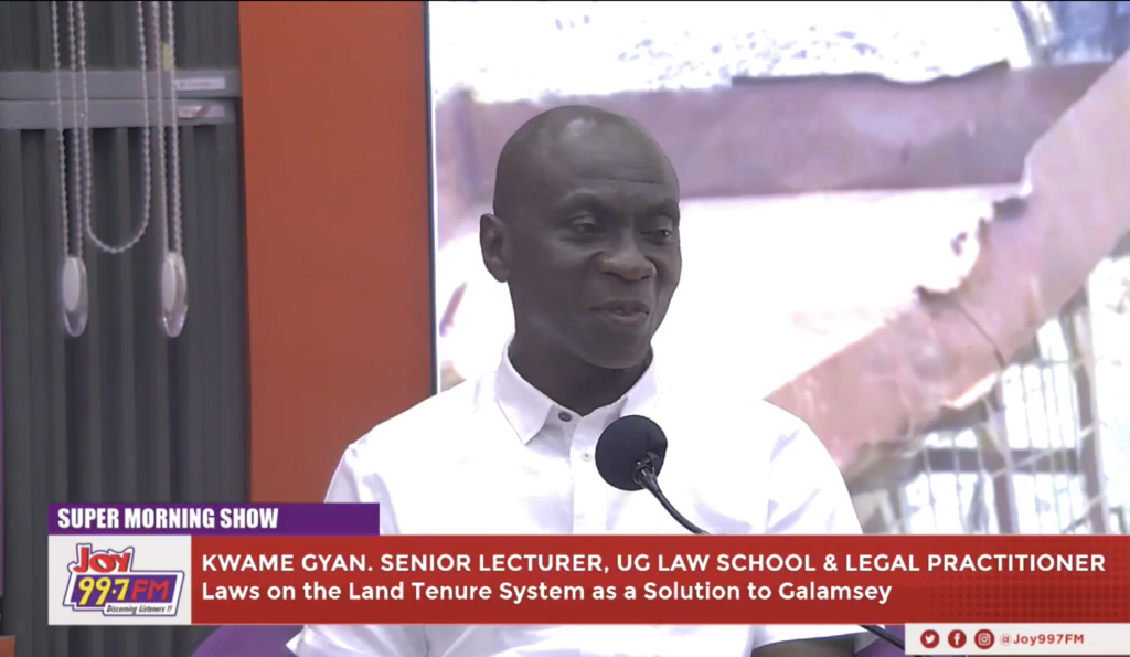 We failed Galamsey fight collectively, not just government - Lecturer