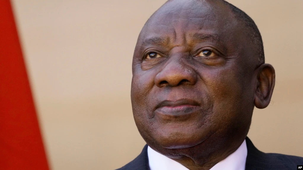 Cyril Ramaphosa South African president faces threat of impeachment