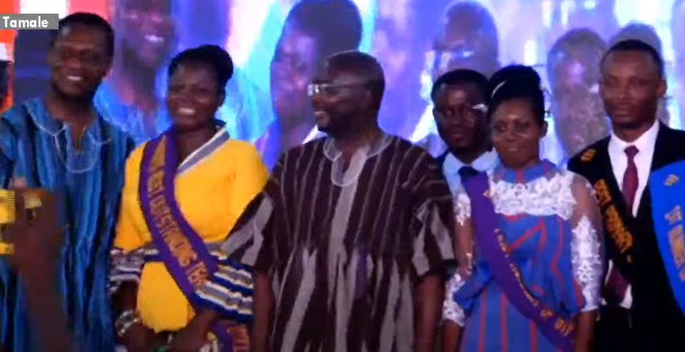 Stella Gyimaah Larbi adjudged overall best teacher for 2022