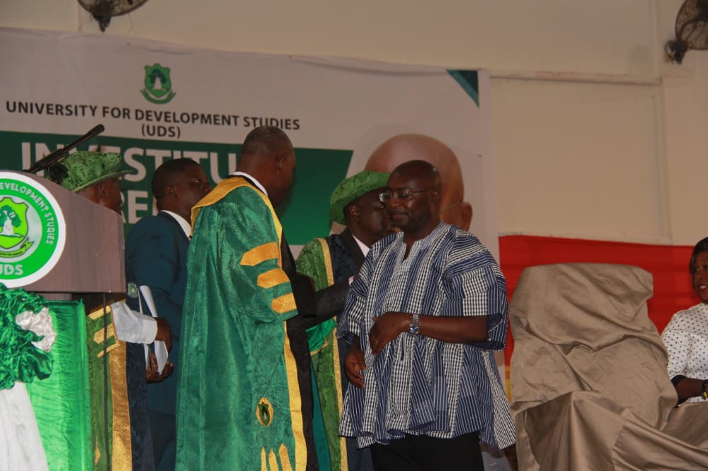 Credibility of our university certificate must be maintained - Dr Bawumia