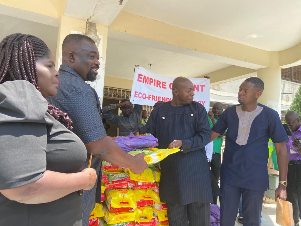 Empire Cement will support government's employment agenda - Weija-Gbawe ...