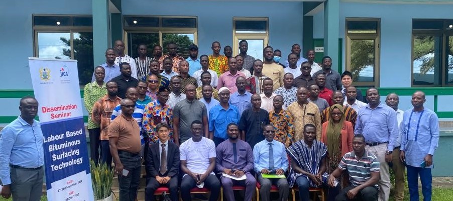 JICA organises third seminar on construction technology for Ghanaian engineers