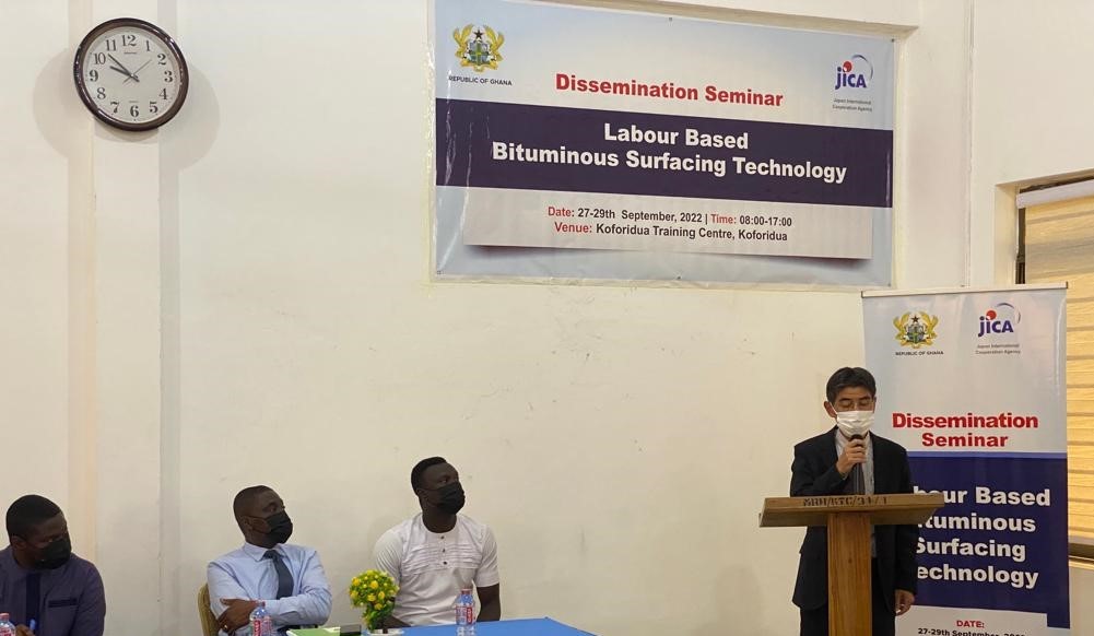 JICA organises third seminar on construction technology for Ghanaian engineers