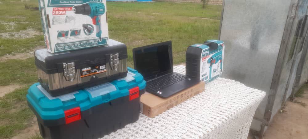 Afenyo-Markin donates tools and equipment to Winneba NVTI students