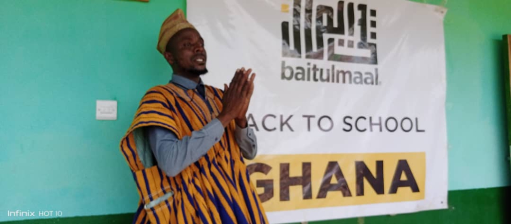 Baitulmaal USA sponsors 200 students back-to school in Savannah, Bono East Regions