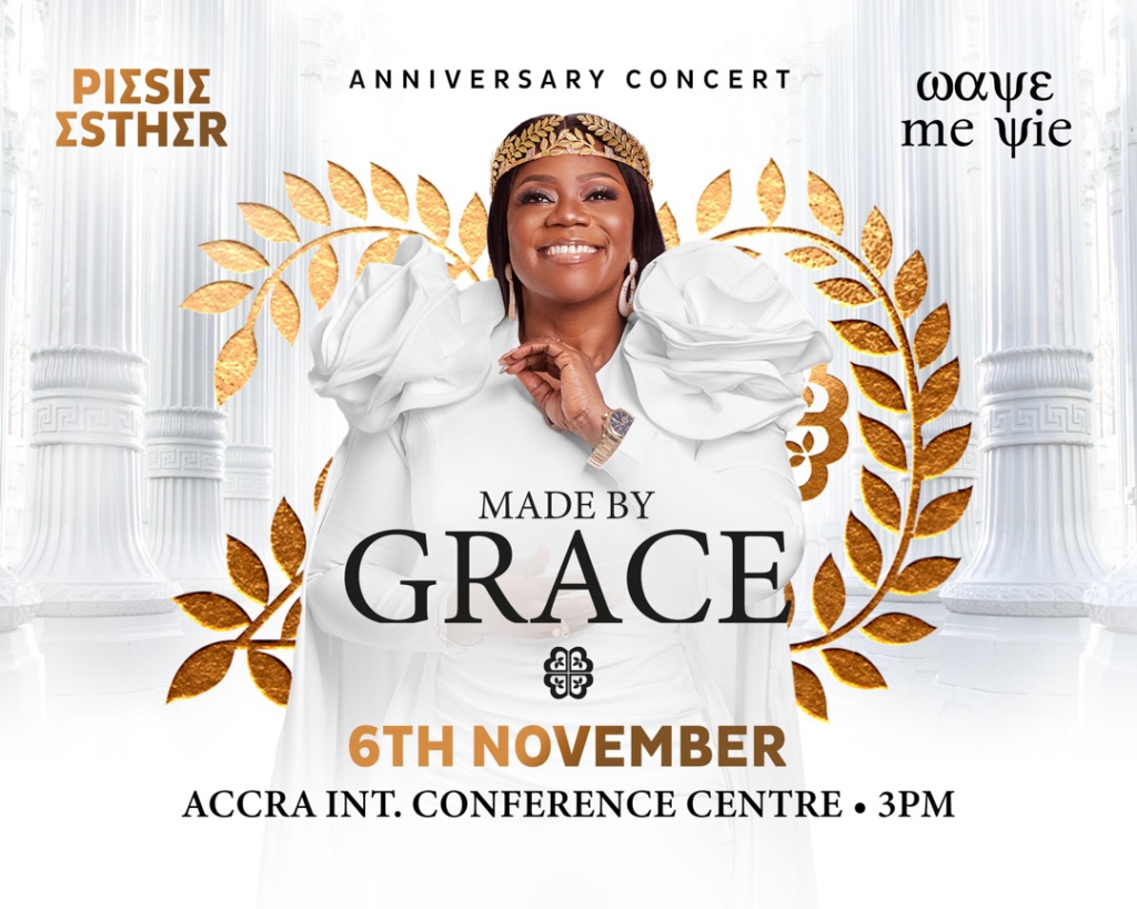 Piesie Esther crowns 20 years of ministry with November 6 concert