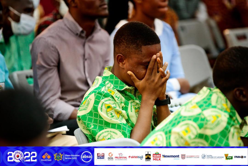 Nana Boakye Dankwah Yiadom: All the exhilarations from prelims of 2022 NSMQ