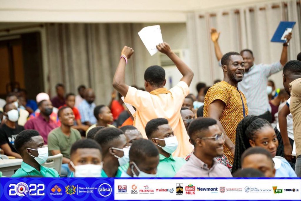 Nana Boakye Dankwah Yiadom: All the exhilarations from prelims of 2022 NSMQ