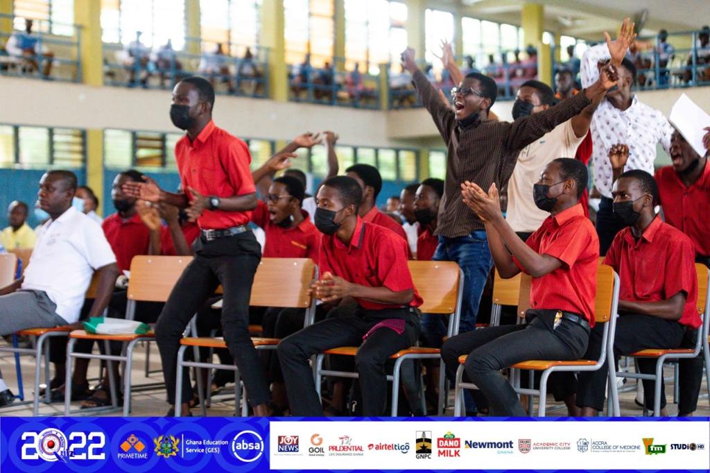 Nana Boakye Dankwah Yiadom: All the exhilarations from prelims of 2022 NSMQ