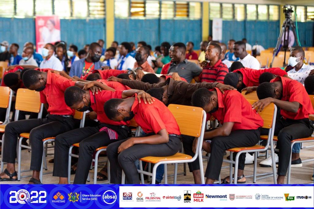 Nana Boakye Dankwah Yiadom: All the exhilarations from prelims of 2022 NSMQ