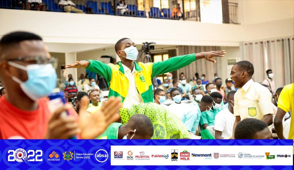 Nana Boakye Dankwah Yiadom: All the exhilarations from prelims of 2022 NSMQ