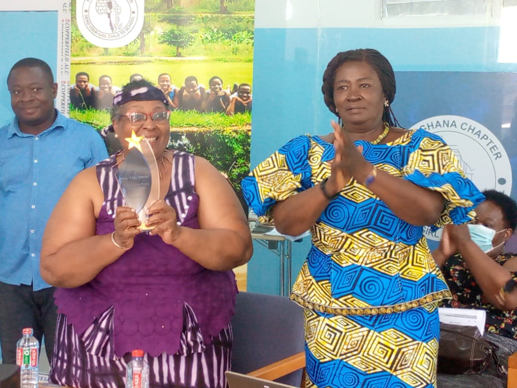 FAWE honours former Deputy Minister of Education, others