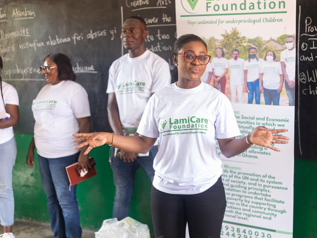 Local NGO rolls out program to resource underprivileged basic schools