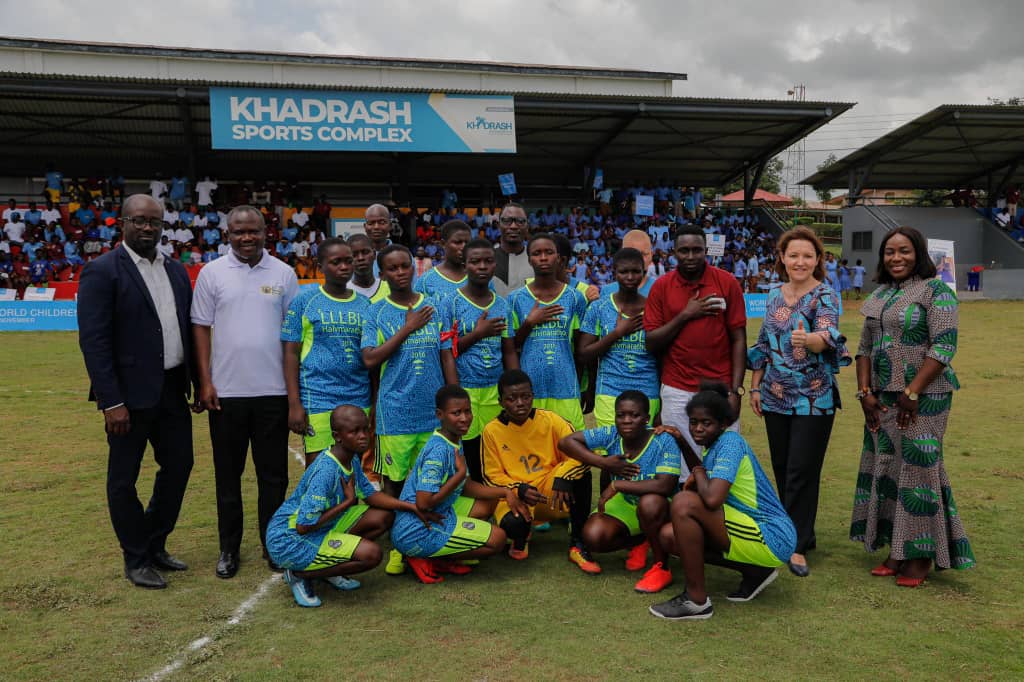 UNICEF Ghana takes a stand for inclusion for children through it ‘Unified Football for Inclusion’ initiative