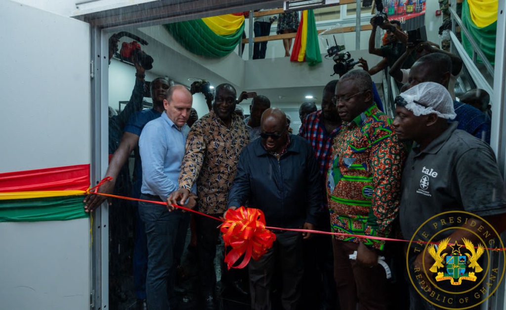 Akufo-Addo commissions Specialty Beers LTD in Nsawam