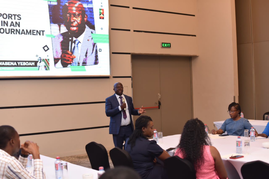 Industry leaders share experience in educative conference on tournament coverage