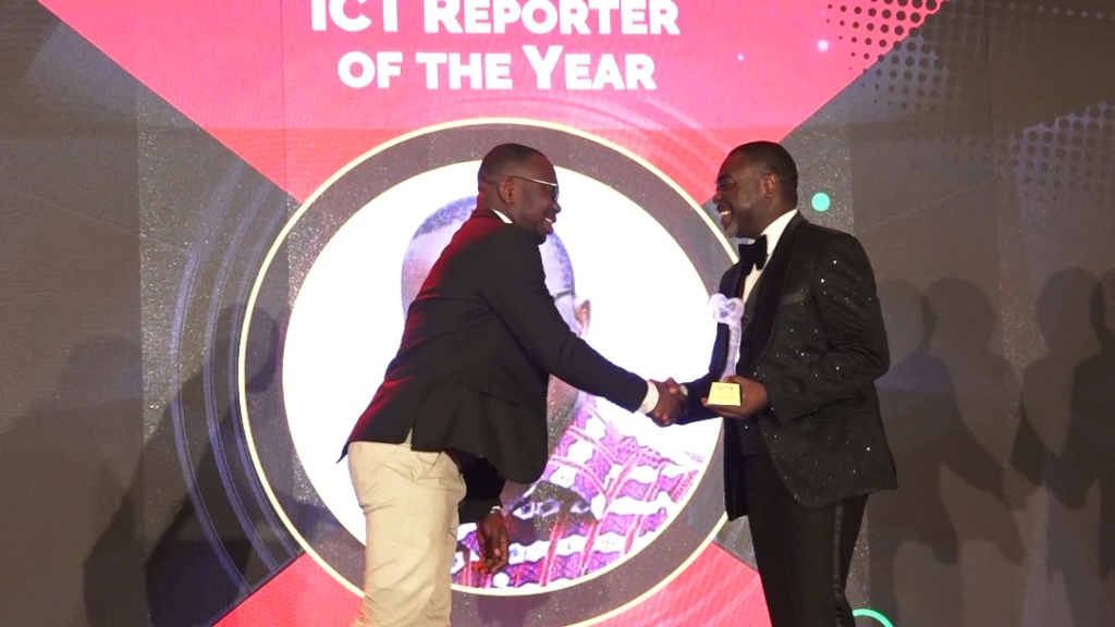 JoyBusiness' Ebenezer Sabutey wins Best ICT Reporter of the Year award