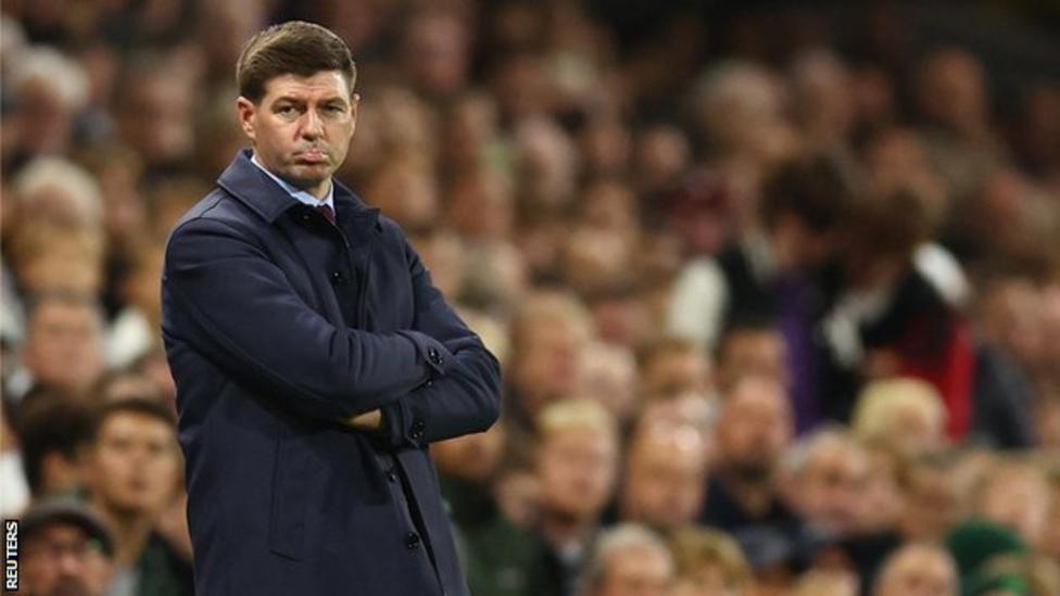 Steven Gerrard Sacked As Aston Villa Manager - MyJoyOnline