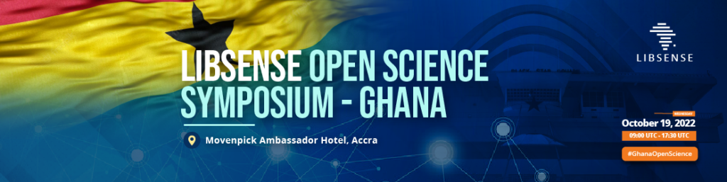 Environment Minister to deliver keynote speech at LIBSENSE Ghana Open Science Symposium