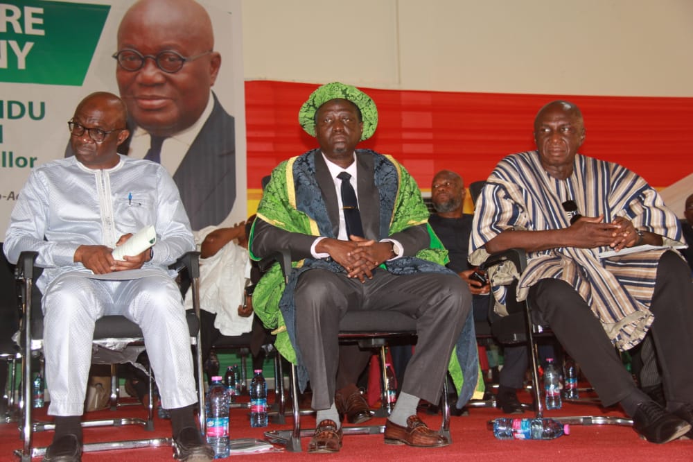 Credibility of our university certificate must be maintained - Dr Bawumia