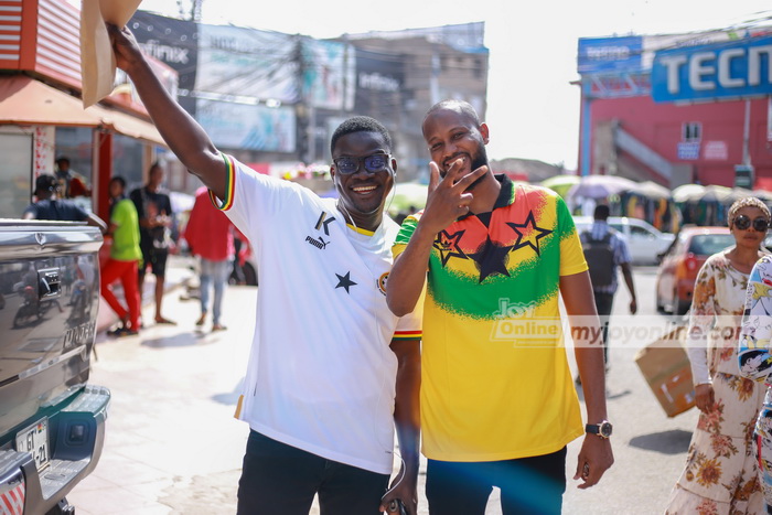 Infectious smiles trail Black Stars victory over Korea